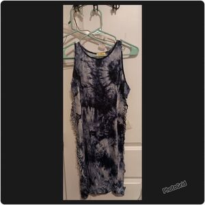 Tie-Dye Sleeveless Dress